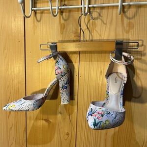 ALDO Women's Floral Heels - Multicolor